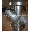 150lb Y-Strainer Flanged Ends with Stainless Steel